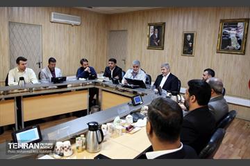 بازدید مدیرکل سرمایه انسانی از شرکت واحد اتوبوسرانی 36