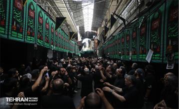 عزاداری ظهر تاسوعا در بازار بزرگ تهران 28