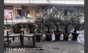 تخلیه اجناس مغازه های باقی مانده ساختمان پلاسکو -1 18