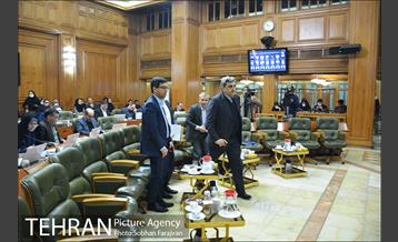 دویستمین جلسه شورای شهر 22