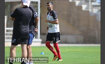 تمرین تیم فوتبال پرسپولیس تهران 2