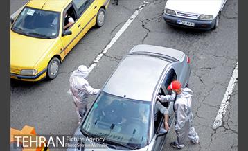 تست تب سنجی در خروجی تهران 3