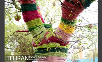 اکران هنرهای محیطی نوروزی در بلوارکشاورز 18