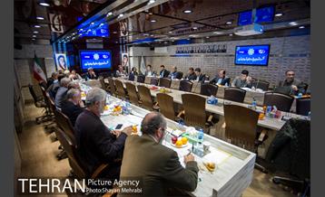 نشست شوراى ویژه معاونان شهردارى تهران با حضور شهردار تهران 14