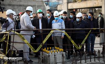 بازدید شهردار تهران از منطقه 3