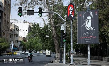 اکران تبلیغات شهری مراسم تشییع رهبر شهید انقلاب - ۳ 19