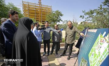 بازدید اعضای شورای اسلامی شهر از منطقه ۵ 7