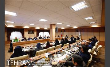 جلسه مدیران روابط عمومی مناطق و معاونت های شهرداری تهران با سرپرست مرکز ارتباطات 1