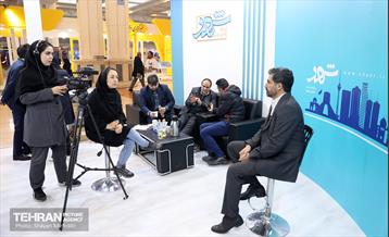 پایگاه خبری تحلیلی شهر در چهارمین روز از نمایشگاه رسانه‌های ایران 68