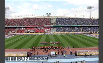 دیدار پرسپولیس و استقلال در لیگ برتر فوتبال 3