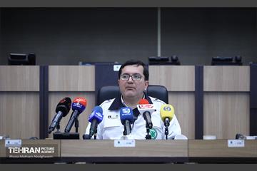 نشست خبری تمرین سراسری زلزله کلانشهر تهران 10