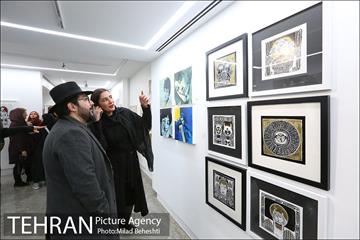 نمایشگاه گروهی نقاشان معاصر ایران در گالری ثالث‎ 7