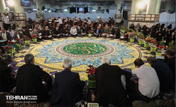 ترتیل خوانی قرآن کریم در حرم عبدالعظیم حسنی (ع) 35