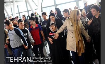 نخستین جشن بازی و سرگرمی فراگیر با حضور کودکان معلول و کودکان بدون معلولیت 16