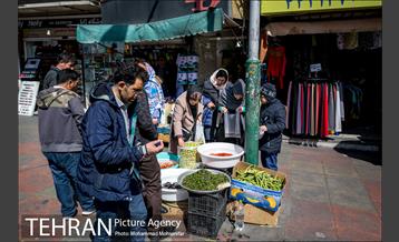 بازار تجریش در آستانه نوروز ۹۸ 1