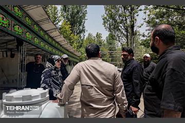 آماده‌سازی زائرشهر منطقه 18 13