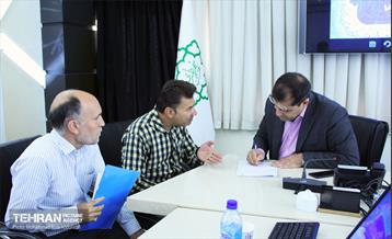 بازدید کارکنان مدیرکل سرمایه انسانی از منطقه ۱۰ 12