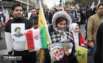 راهپیمایی روز جهانی قدس در تهران 2 26