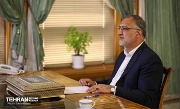 سخنرانی شهردار تهران در اجلاس بین المللی پلی برای شهرها 25