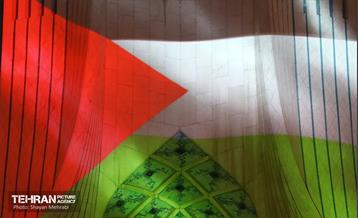 ویدئومپینگ حمایت از پیروزی مردم فلسطین در میدان آزادی 18