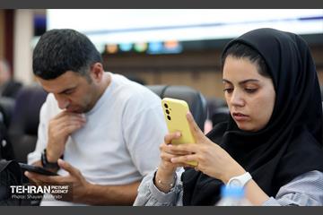 نشست خبری رئیس سازمان پیشگیری و مدیریت بحران شهر تهران 10