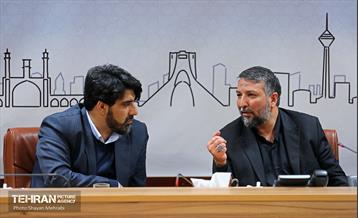 مراسم معارفه فرمانده پایگاه بسیج شهید صارمی 22