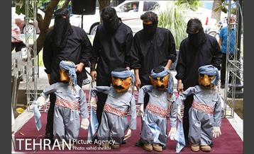 گذر فرهنگی هنری پنجشنبه های بلوار کشاورز 8