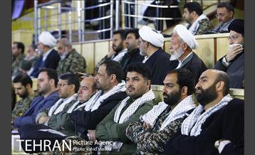 اجتماع بزرگ گردان های بسیج شهرداری تهران 29