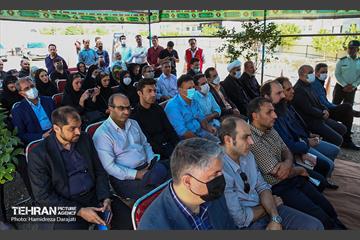 مراسم امضا تفاهم‌نامه واگذاری زمین دپوی خط ۱۰ مترو 15
