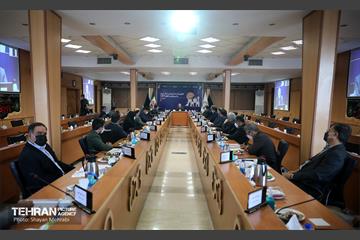 اولین نشست دکتر زاکانی شهردار تهران با شهرداران مناطق 22 گانه 1