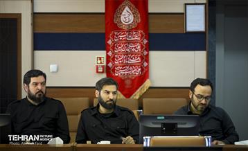 نشست هماهنگی کمیته جاماندگان اربعین حسینی 7