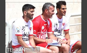 تمرین تیم فوتبال پرسپولیس 3