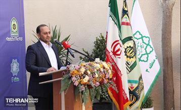افتتاح ساختمان جدید منطقه ۲۹ پلیس راهور تهران بزرگ در منطقه 3 21