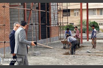 بازدید مشترک مدیران شهری برای کمک به پیشرفت پروژه باغ راه حضرت فاطمه زهرا (س) 22