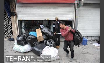 سومین روز عملیات امداد ونجات حادثه پلاسکو -5 21