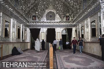 روز اول ماه رمضان در حرم حضرت عبدالعظیم حسنی(ع)‎ 27