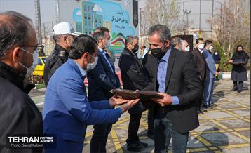 مراسم بزرگداشت روز ملی حمل و نقل 41