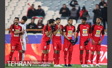 دیدار تیم های پرسپولیس و تراکتور تبریز 21