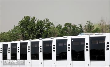 رونمایی از ۱۰۰ دستگاه اتوبوس ناوگان حمل و نقل عمومی شهر تهران 64