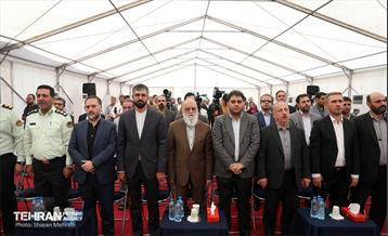 رونمایی از ۱۰۰ دستگاه اتوبوس ناوگان حمل و نقل عمومی شهر تهران 19