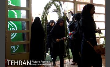 نواختن زنگ آغاز سال تحصیلی توسط دکتر حسن رباطی 14