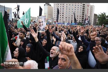 اجتماع امام رضایی‌ها برای شهادت خادم الرضا - 3 16