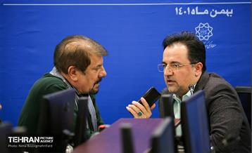 نشست خبری مدیرعامل منطقه فرهنگی‌و‌گردشگری عباس‌آباد 18