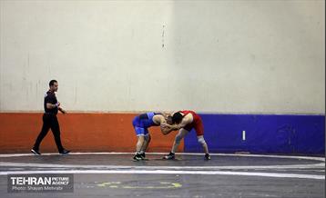 مسابقات کشتی آزاد شهرداری تهران 36
