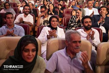 اکران مردمی اولین قسمت سریال «یزدان» 12