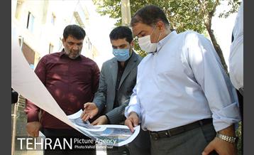 بازدید مجید فراهانی از منطقه 17 17