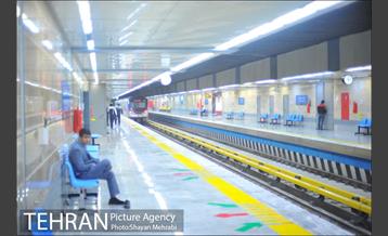 افتتاح ایستگاه شهید محلاتی از خط ٣ مترو 19