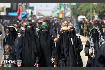 آیین پیاده‌روی جاماندگان اربعین حسینی(ع) /3 50
