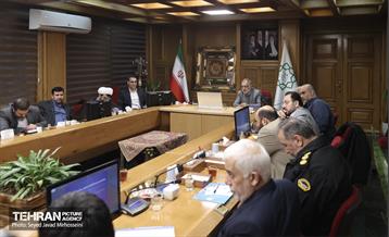 هجدهمین جلسه قرارگاه اجتماعی کلان‌شهر تهران 9