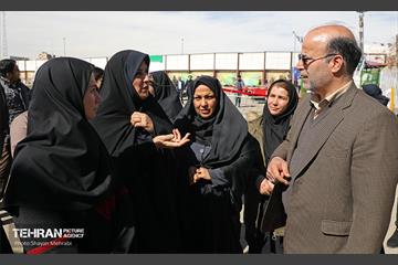 افتتاح دهکده فوتبال بوستان ولایت 10